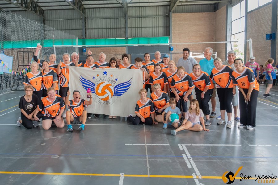 Los legendarios, el equipo sanvicentino.