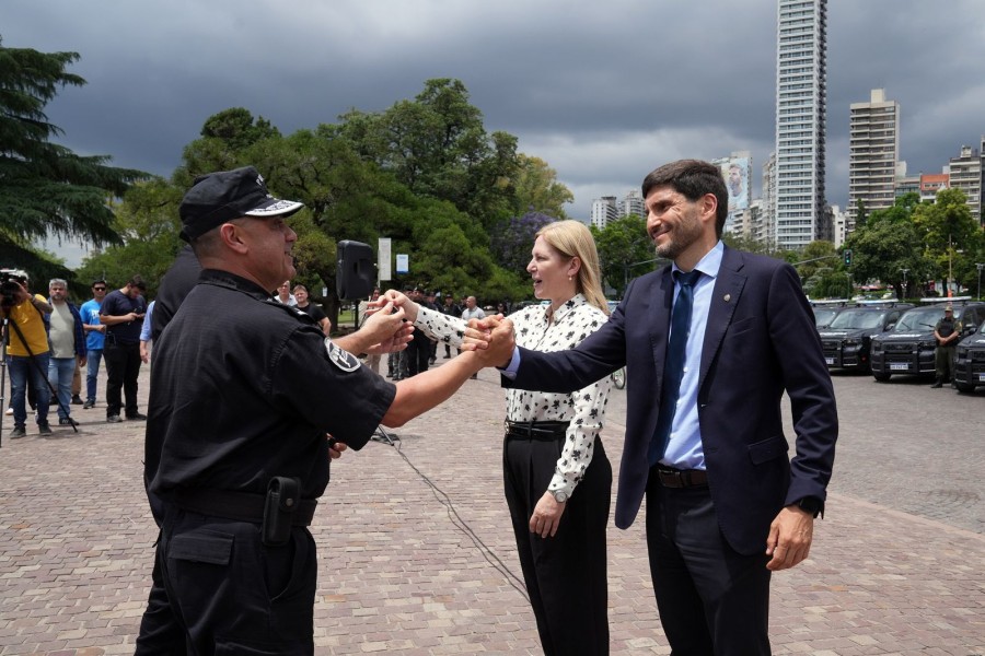 Los vehículos policiales requirieron una inversión del Gobierno Provincial superior a los 4.500 millones de pesos.