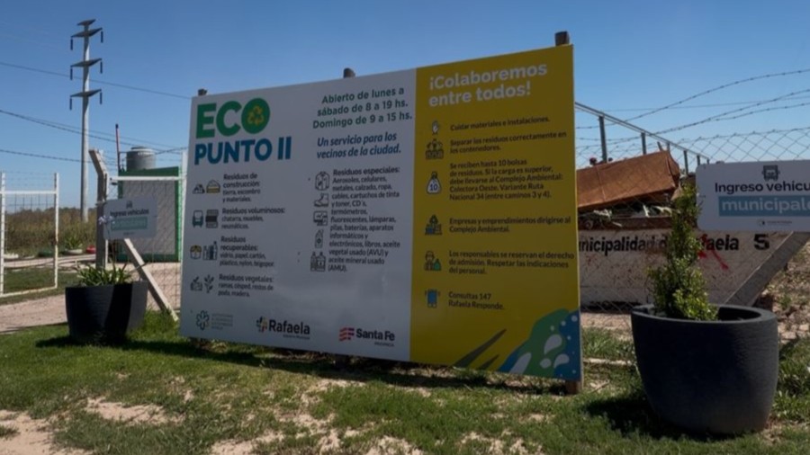 Con estas acciones sostenidas, la ciudad continúa avanzando hacia una gestión más sustentable.