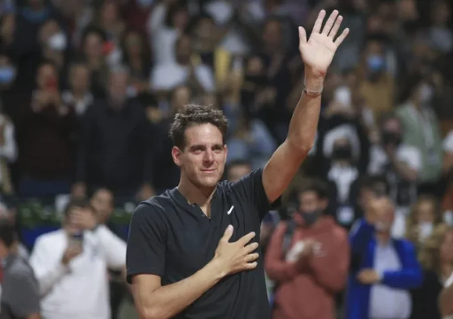 Del Potro se retiró oficialmente en 2022.