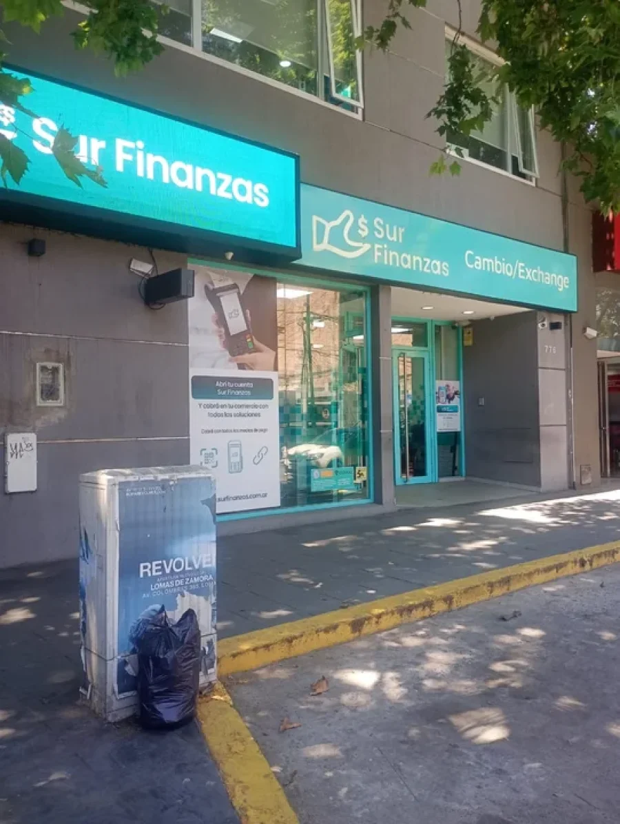 La sede central de Sur Finanzas.