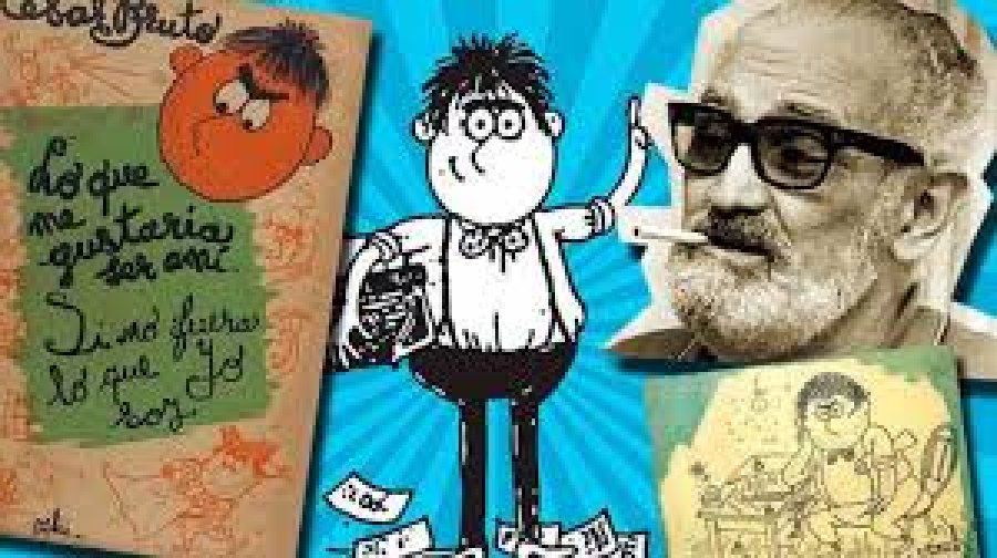 Otra atractiva nota sobre el conocido creador.