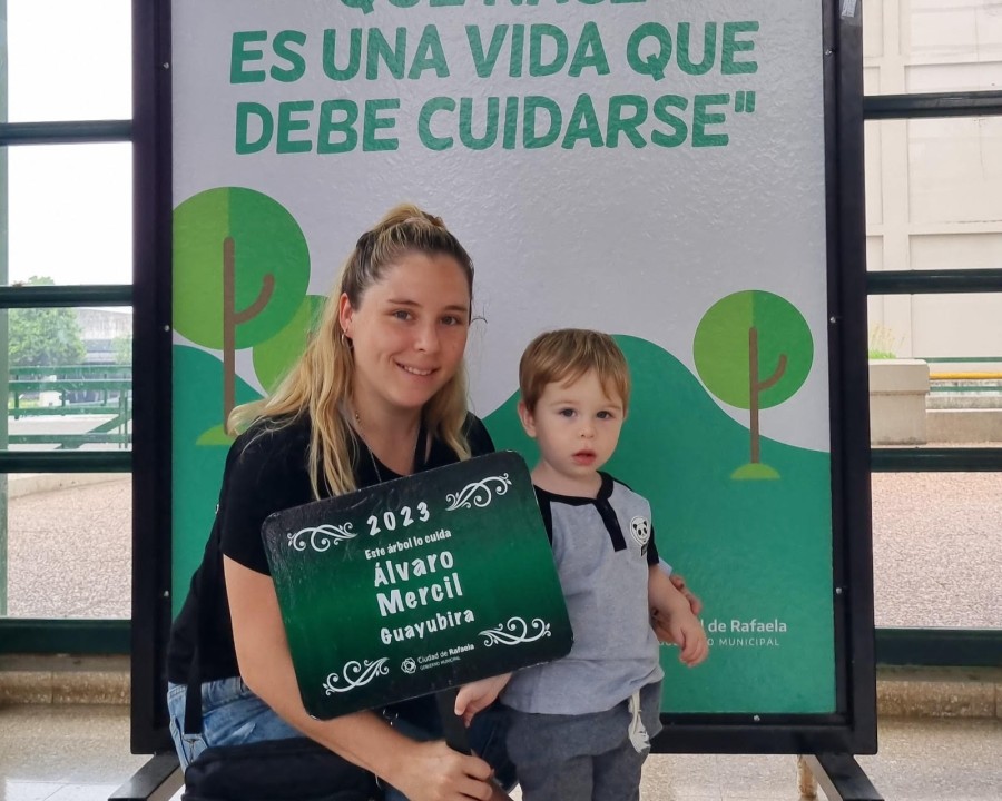 La entrega será el viernes 5 de diciembre de 10:00 a 16:00 en la Plaza Sargento Cabral.