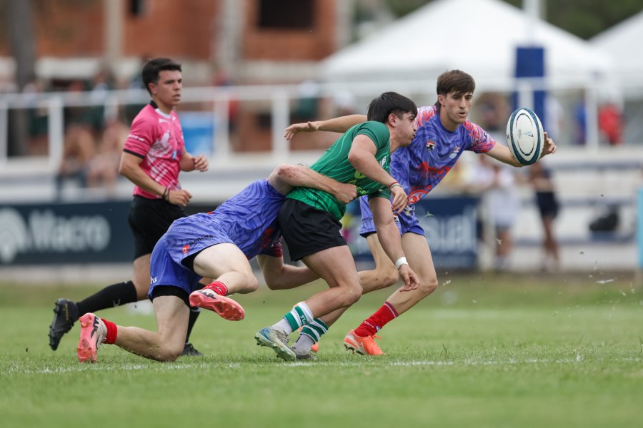 RAFAELINO. Valentino Appo, uno de los jugadores de CRAR en la USR.
