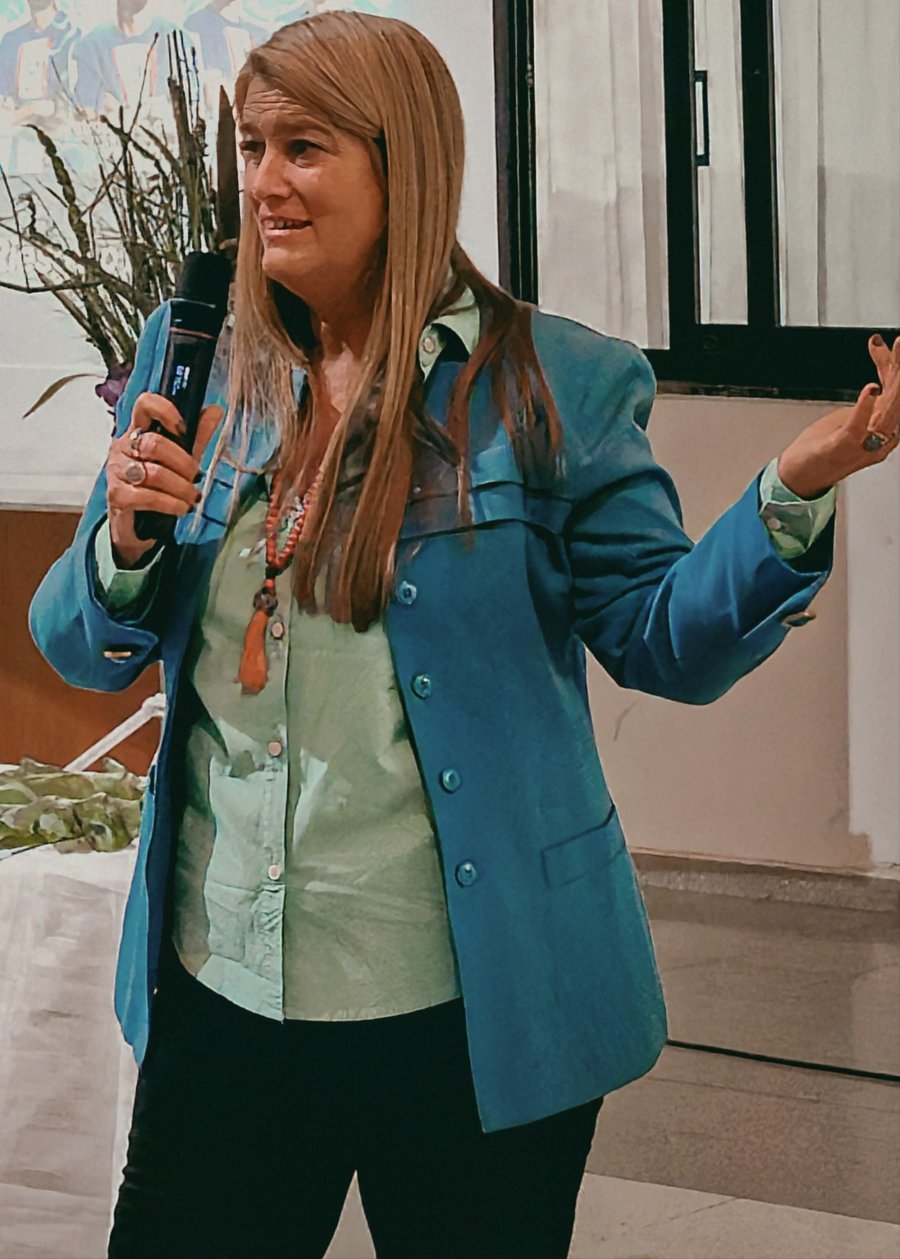 La psicopedagoga Mariana Savid.