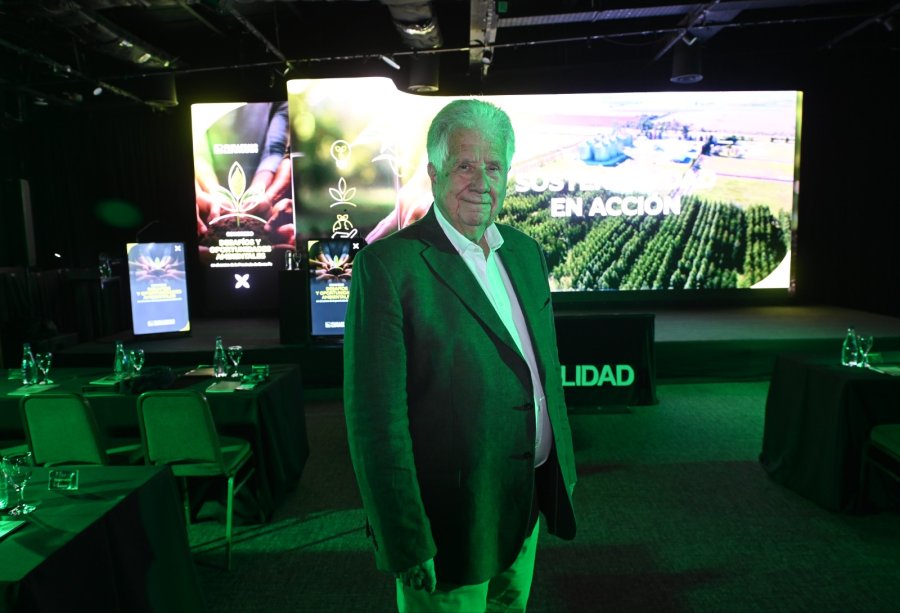 "Las exigencias crecientes de los mercados y el sentido com&uacute;n de cuidar el ambiente" impulsan la sostenibilidad, seg&uacute;n H&eacute;ctor Cattena. (FOTO COOP. LEHMANN)