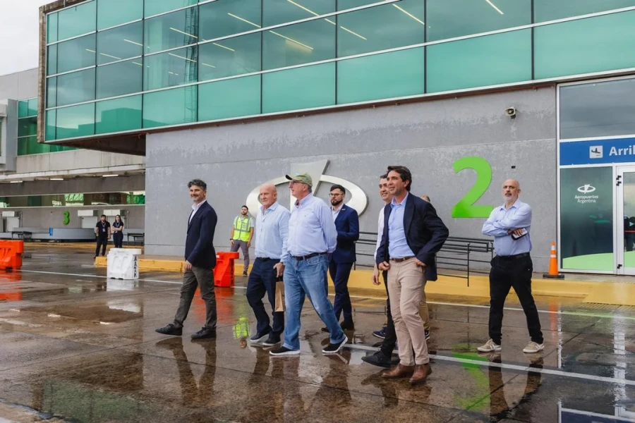 Aeropuertos Argentina anunció una inversión de 6,5 millones de dólares.