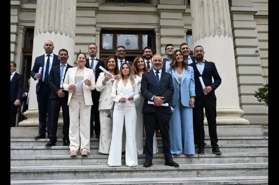 LA NUEVA MANO DERECHA DE ADORNI. El Gobierno nombró a Aimé “Meme” Vázquez como vicejefa de Gabinete.