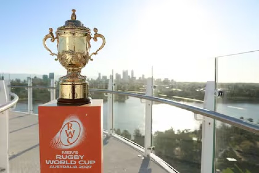 Se sortearon los grupos para el Mundial de Rugby 2027 en Australia