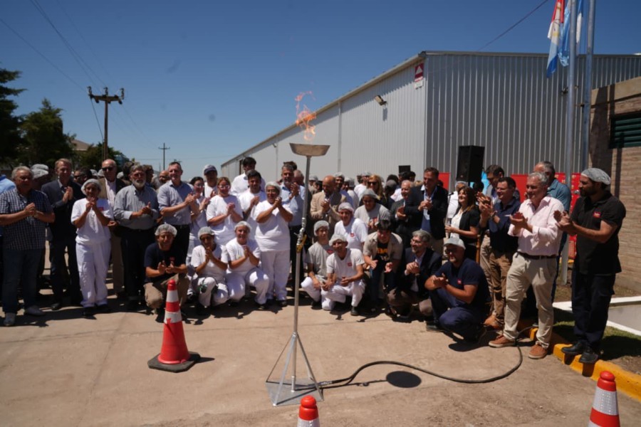 El Gobierno Provincial está llevando adelante 7 gasoductos en todo el territorio.