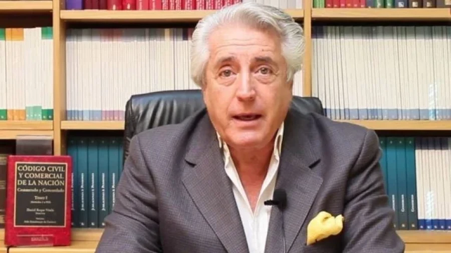 IRREGULARIDAD. Daniel Vítolo, director de la IGJ, dijo que la AFA tiene sin aprobar balances de ocho ejercicios contables.