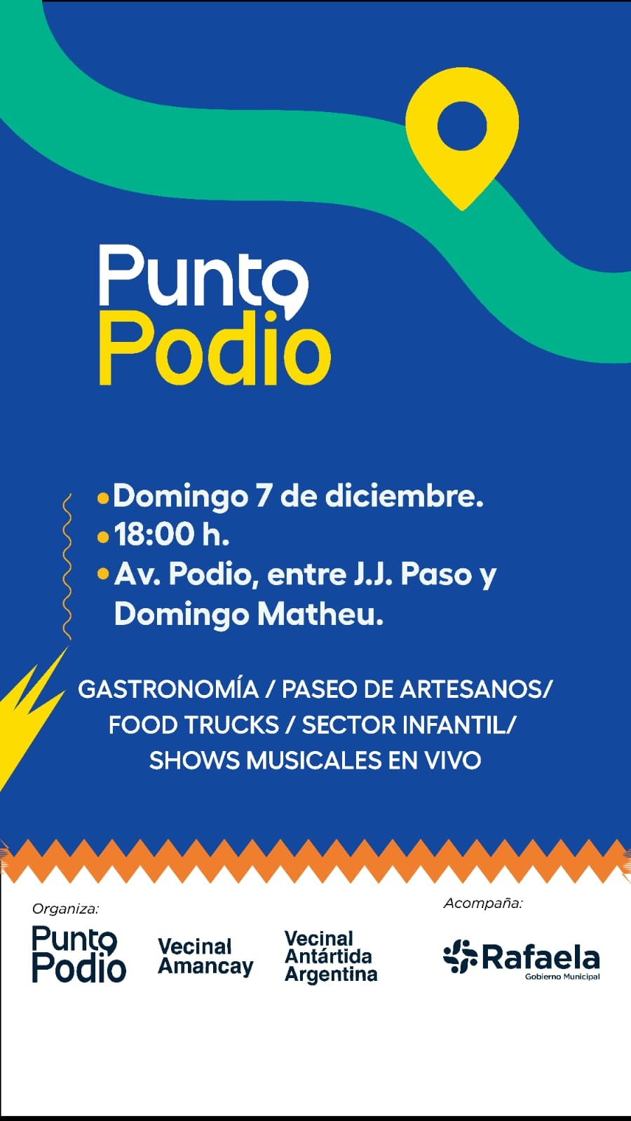 Disfrutá de Punto Podio.