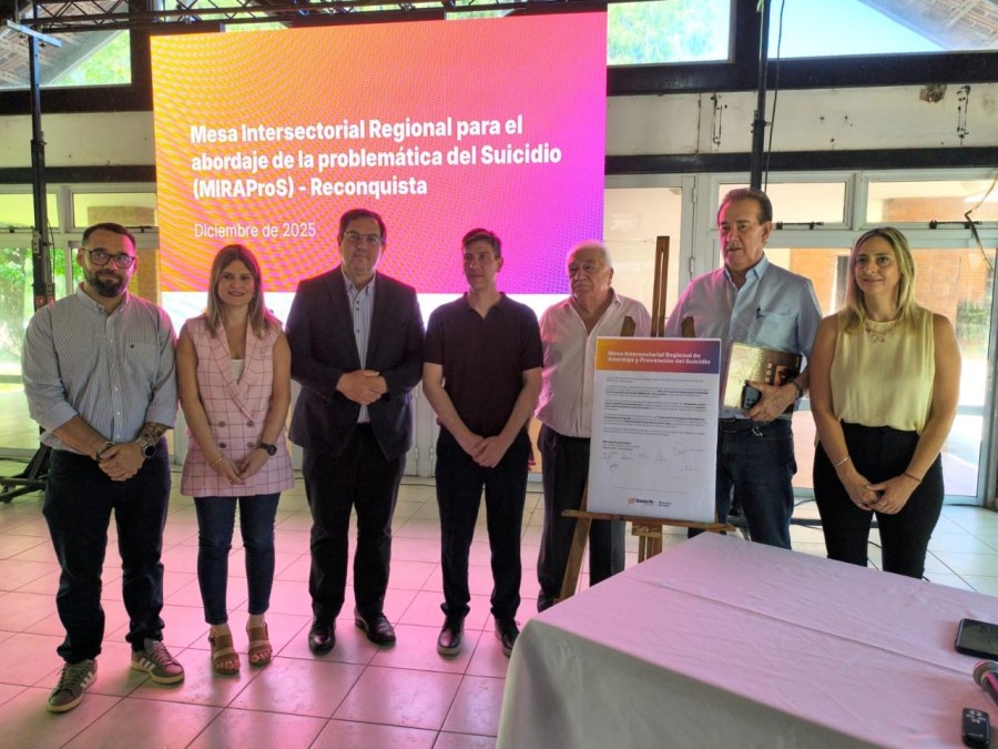 Conformación de mesas intersectoriales territoriales para fortalecer las estrategias de prevención del suicidio.