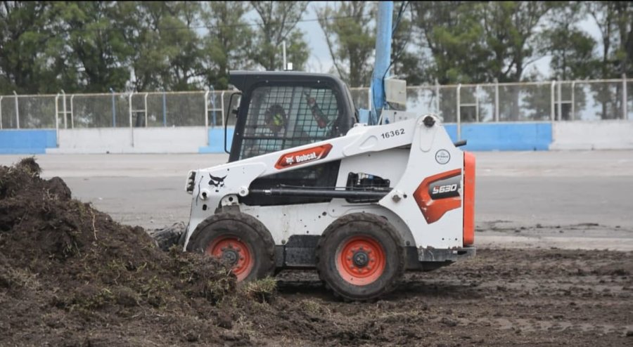 Se iniciaron los trabajos en Rafaela para recibir al TC en 2026.