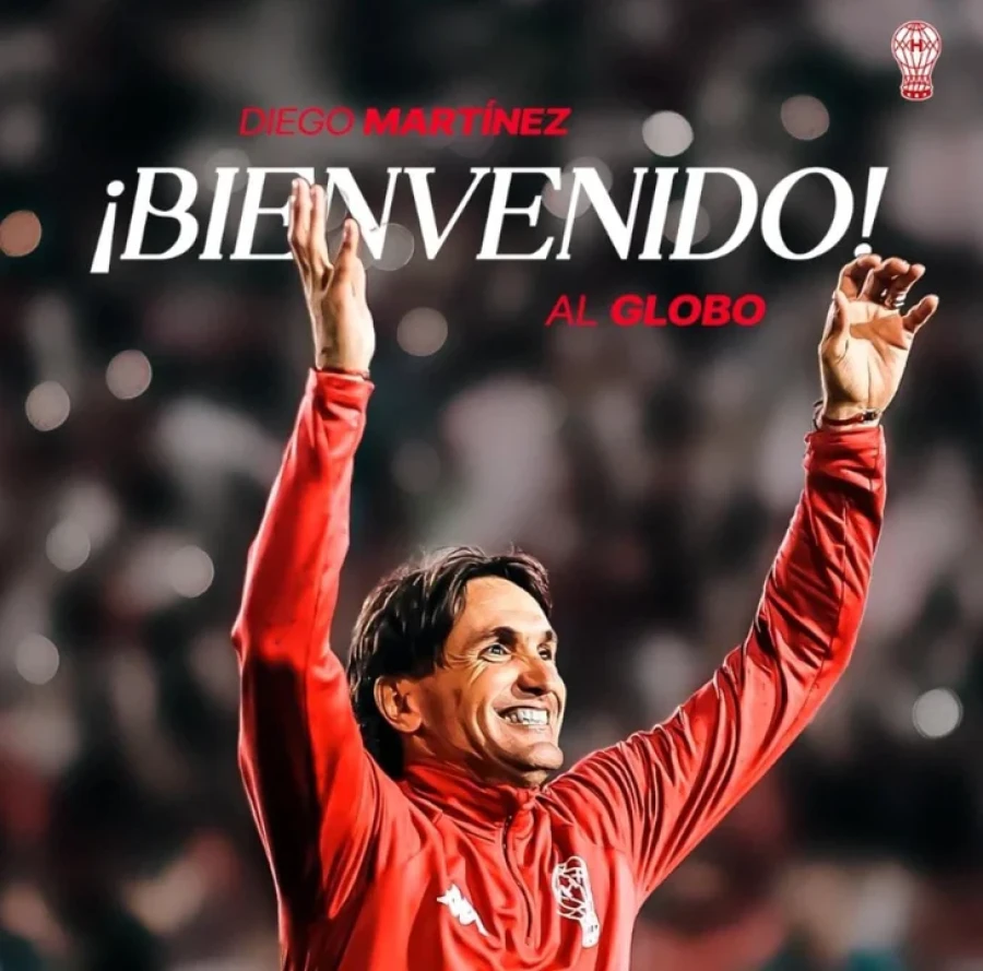 SEGUNDO CICLO. El DT que vuelve al Globo.