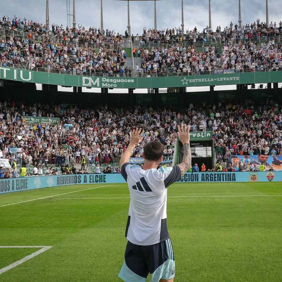 Messi se prepara de cara a su sexta participación en un Mundial.