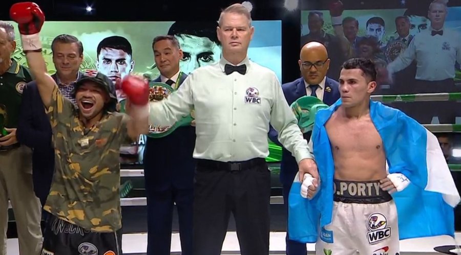 NO PUDO. El argentino fue avisado en los últimos días sobre esta pelea.