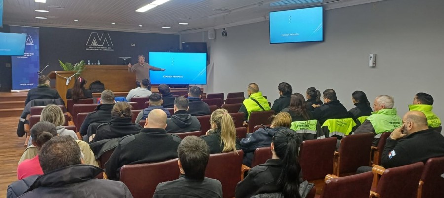 En mayo el Instituto de Formación en Salud capacitó en emergencias a agentes municipales.