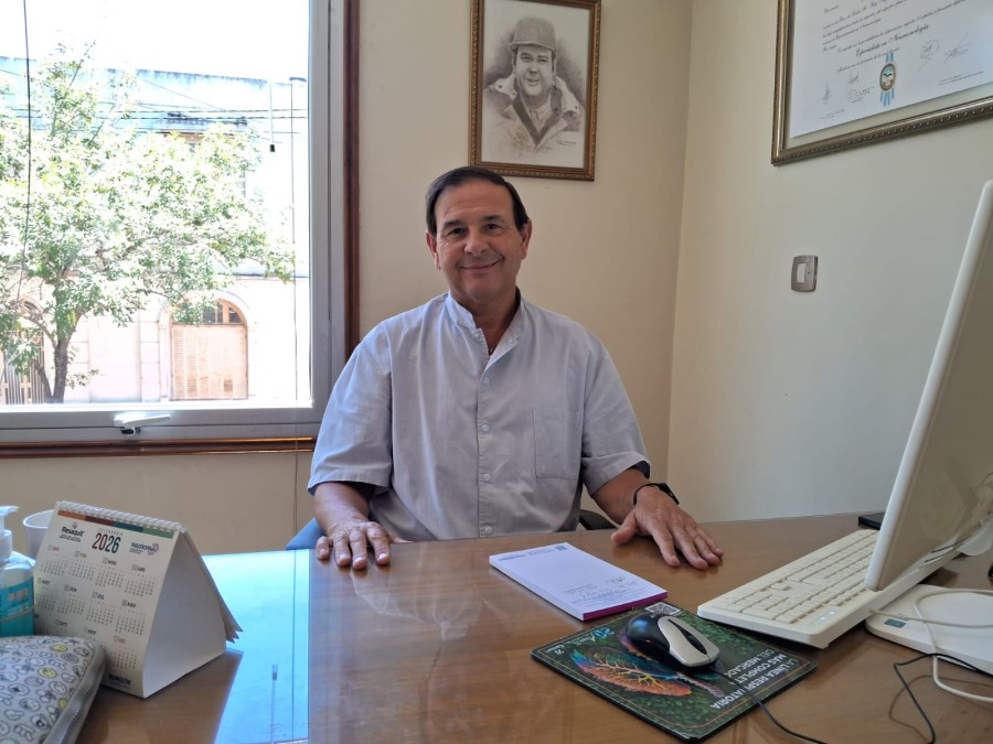 El Doctor Daniel Marfortt.