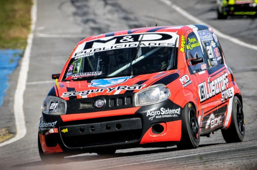 NICOLÁS GONZÁLEZ. Uno de los representantes locales que estará corriendo en Rafaela.