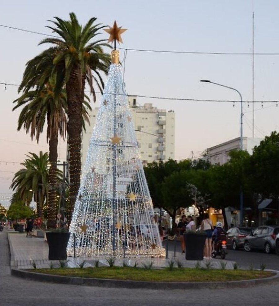 ESPÍRITU NAVIDEÑO. Se comienza a sentir en la ciudad.