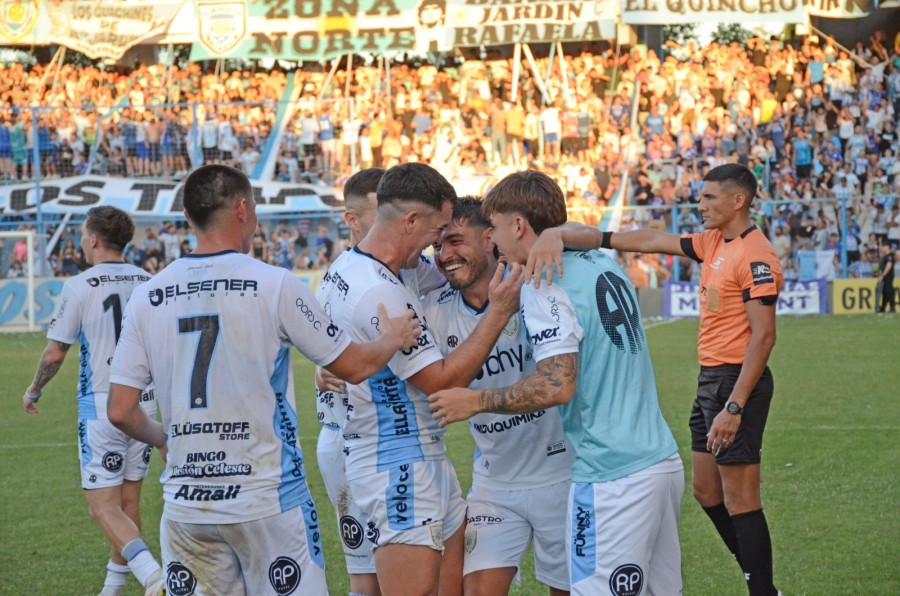 GRAN ILUSIÓN. Atlético de Rafaela visita a San Martín de Formosa, el domingo a las 17hs.