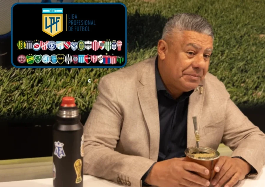 CUESTIONADO. El presidente de AFA.