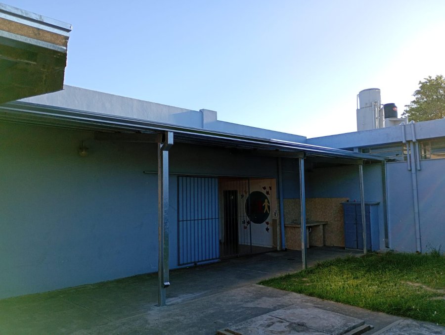 Vista de la obra concluida.