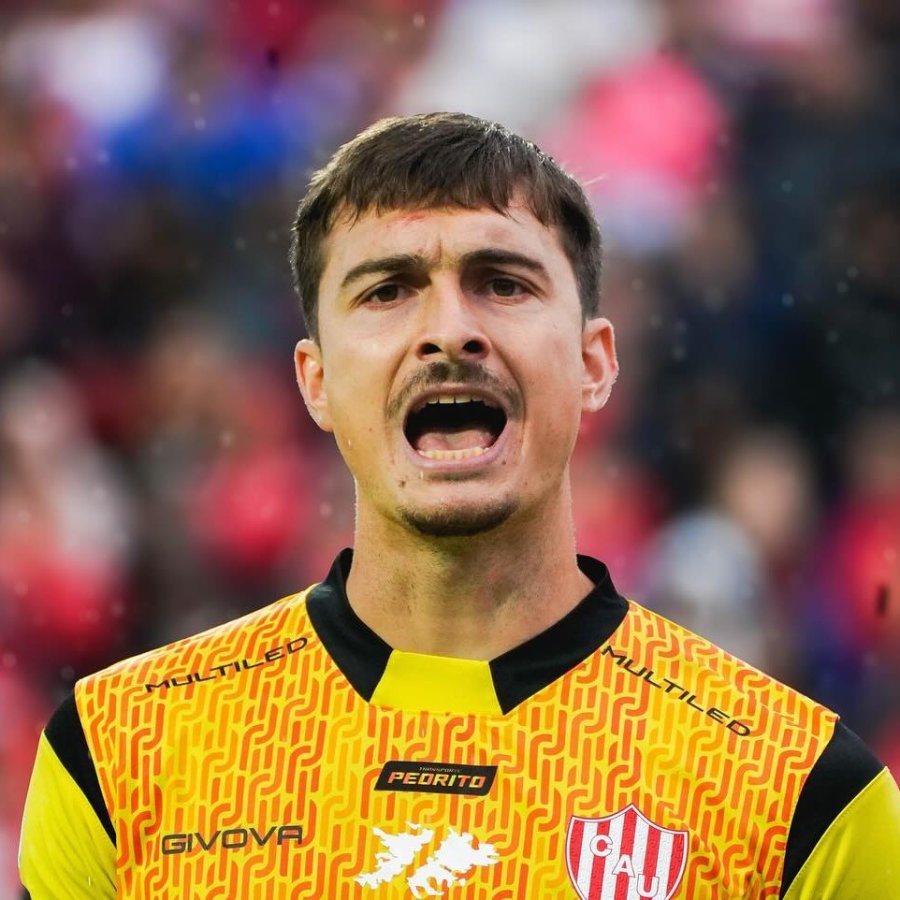 CONSOLIDADO. El arquero surgido en Atlético se destacó en Unión.