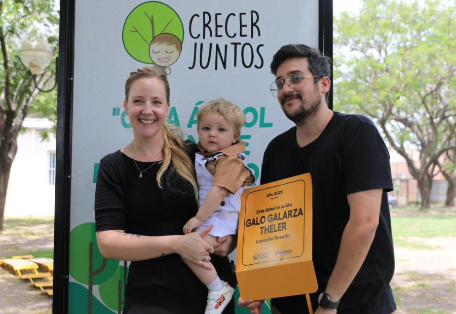 PROGRAMA. La edición 2025 reunió a más de 270 familias que asumieron el compromiso de cuidar un ejemplar.