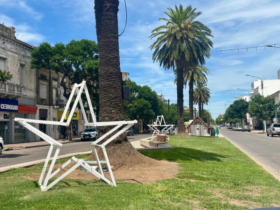 INTERVENCIONES. El objetivo de ofrecer entornos cuidados y seguros para vecinos, vecinas y visitantes en diferentes espacios verdes de la ciudad.