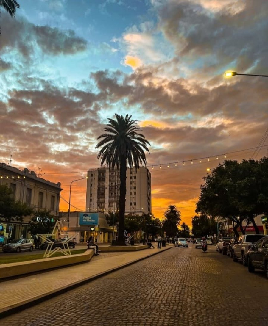 VERANO CALUROSO. Rafaela comenzará el 2026 bajo los efectos de La Niña y tendrá varios días con temperaturas máximas elevadas.