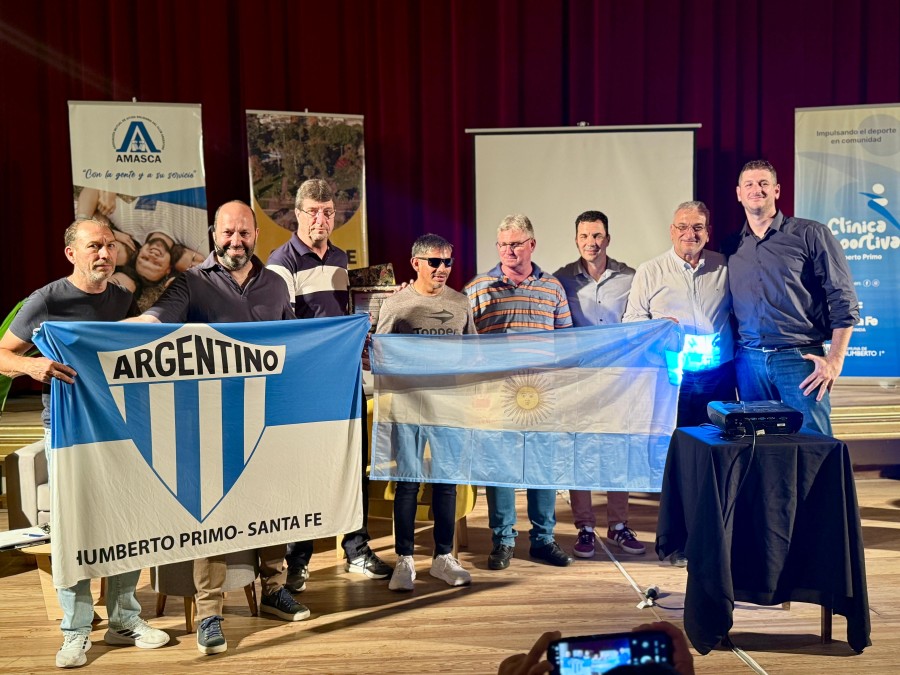 Un instante de la reciente realización.