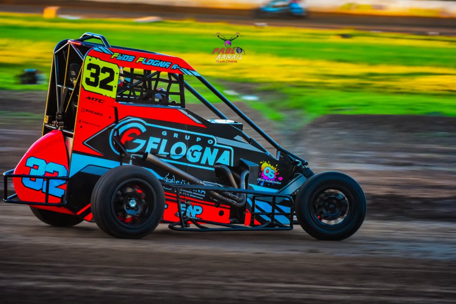 Federico Flogna es uno de los protagonistas del actual certamen.