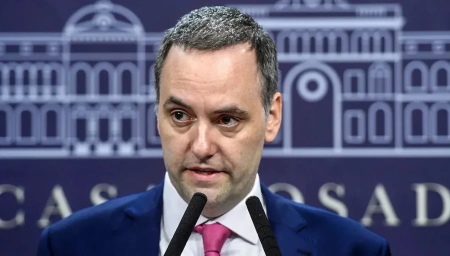Manuel Adorni, jefe de Gabinete de la Nación.