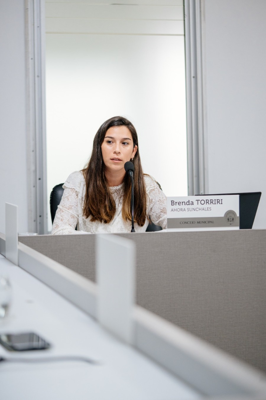 Brenda Torriri, concejal sunchalense.