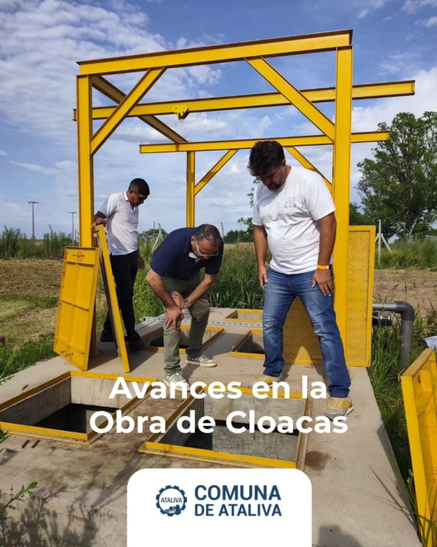 Un momento de la recorrida.