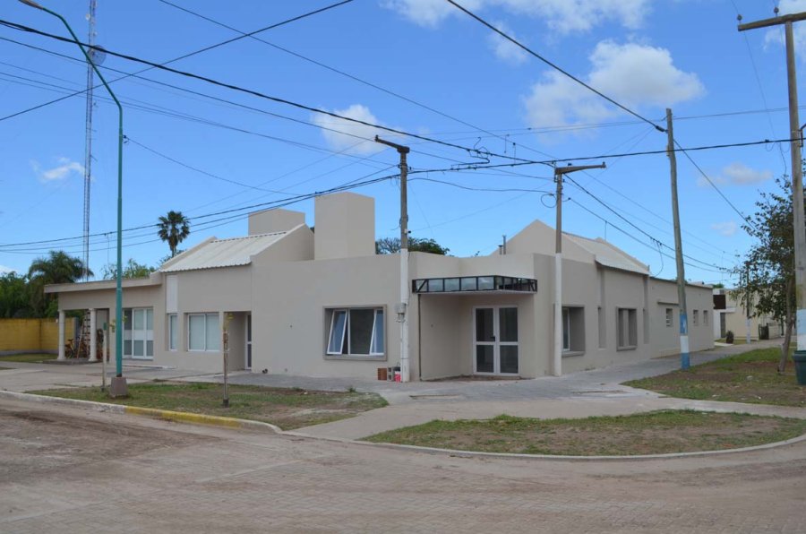 El edificio del Centro de Salud.