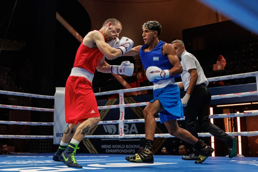SIGUE ADELANTE. El argentino ganó en Dubai.