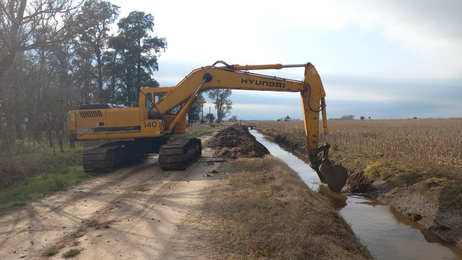 SE PRESENTARON 18 OFERTAS. Entre enero y octubre de este año, se realizaron tareas en 74 distritos, abarcando más de 405.000 metros de extensión con la maquinaria actual.