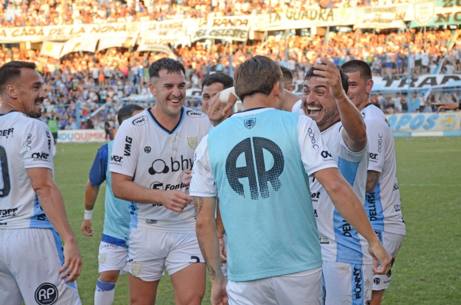 POR OTRA SATISFACCION. Atlético tiene los primeros 90 minutos en Formosa.