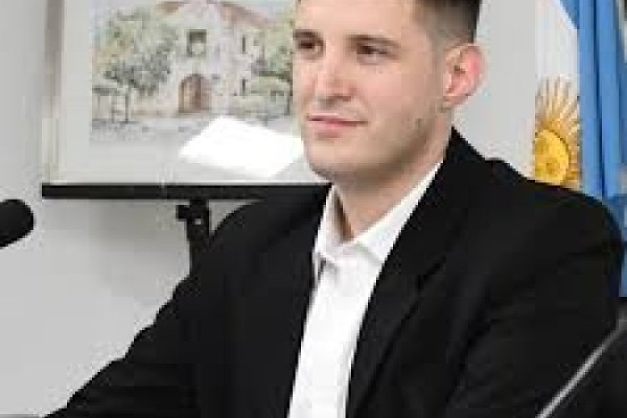 El presidente del Concejo Municipal.