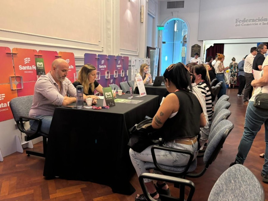El Gobierno de Santa Fe reafirma su compromiso de potenciar las oportunidades de empleo genuino.