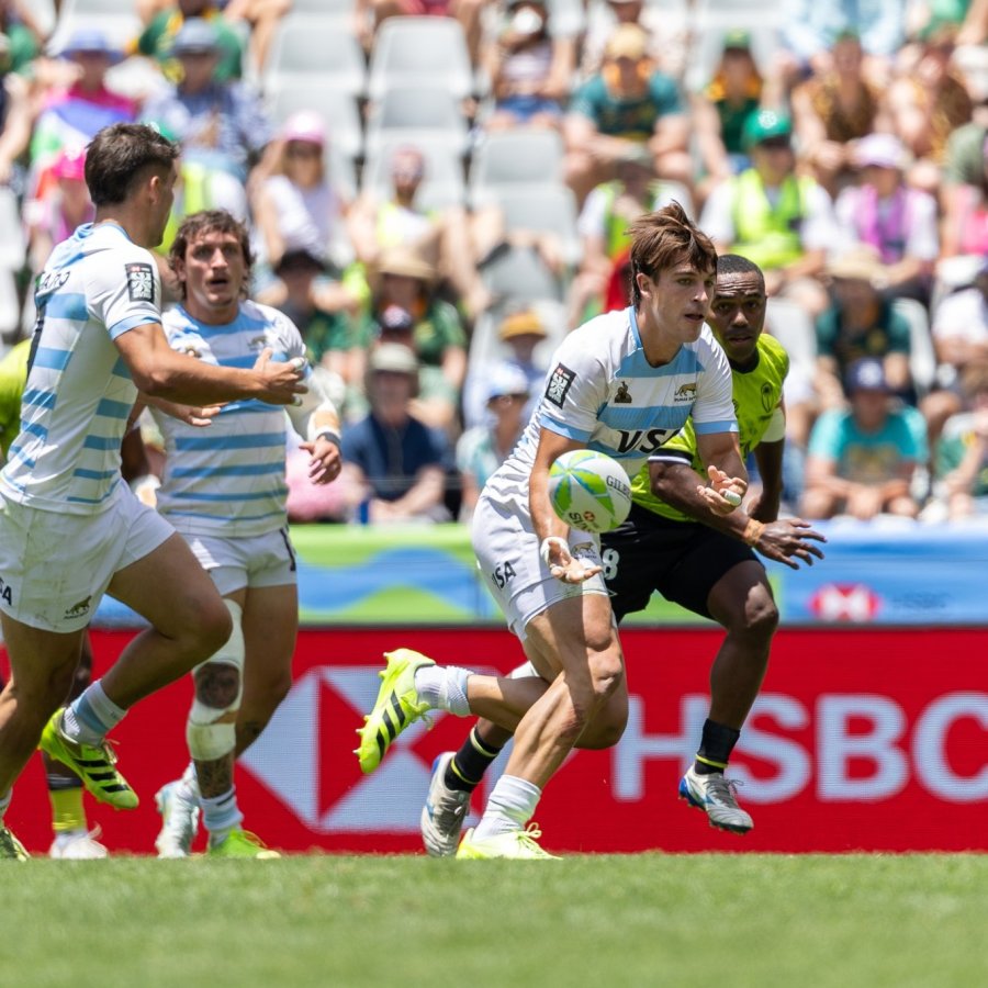 POR MUY POCO. El equipo argentino perdió por dos puntos la final.
