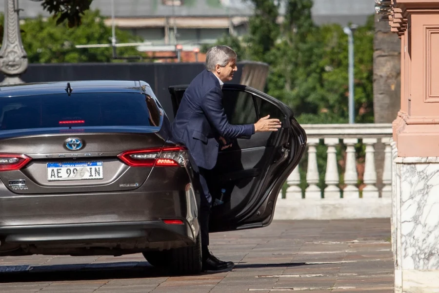 Luis Caputo, ministro de Economía.