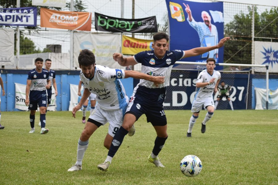 JUGO, LUCHO Y CONVIRTIO. Muy buen partido de Lucas Albertengo.