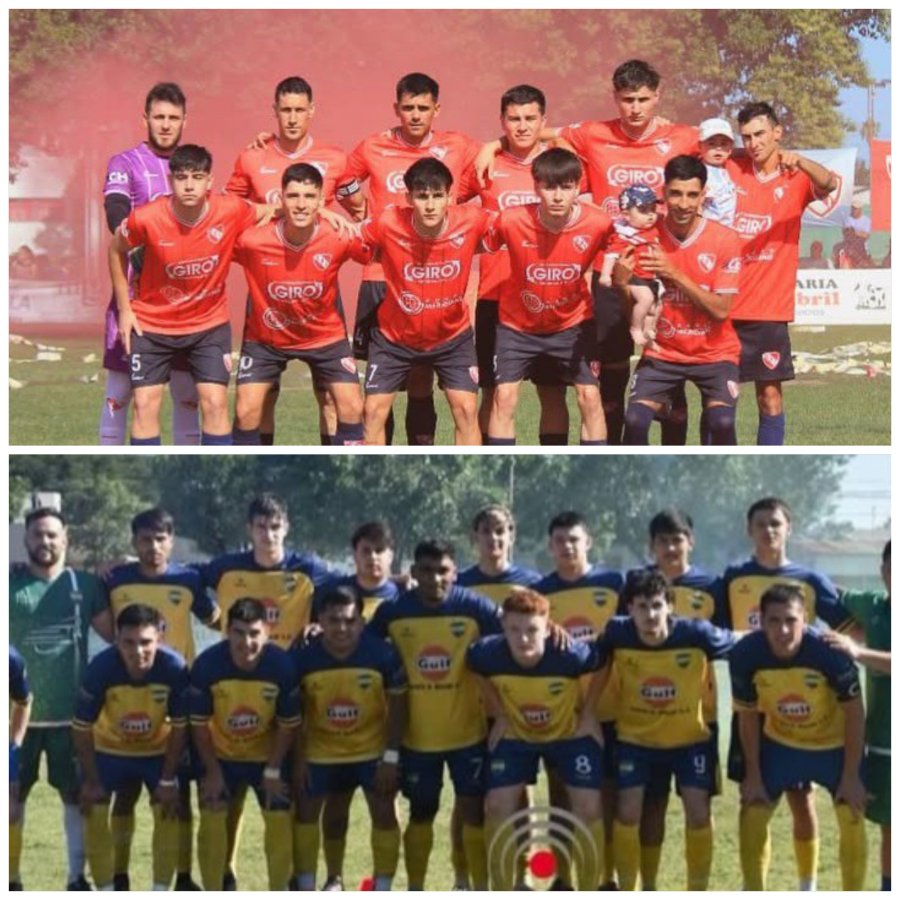 SON DE PRIMERA. Independiente y Sportivo Libertad.