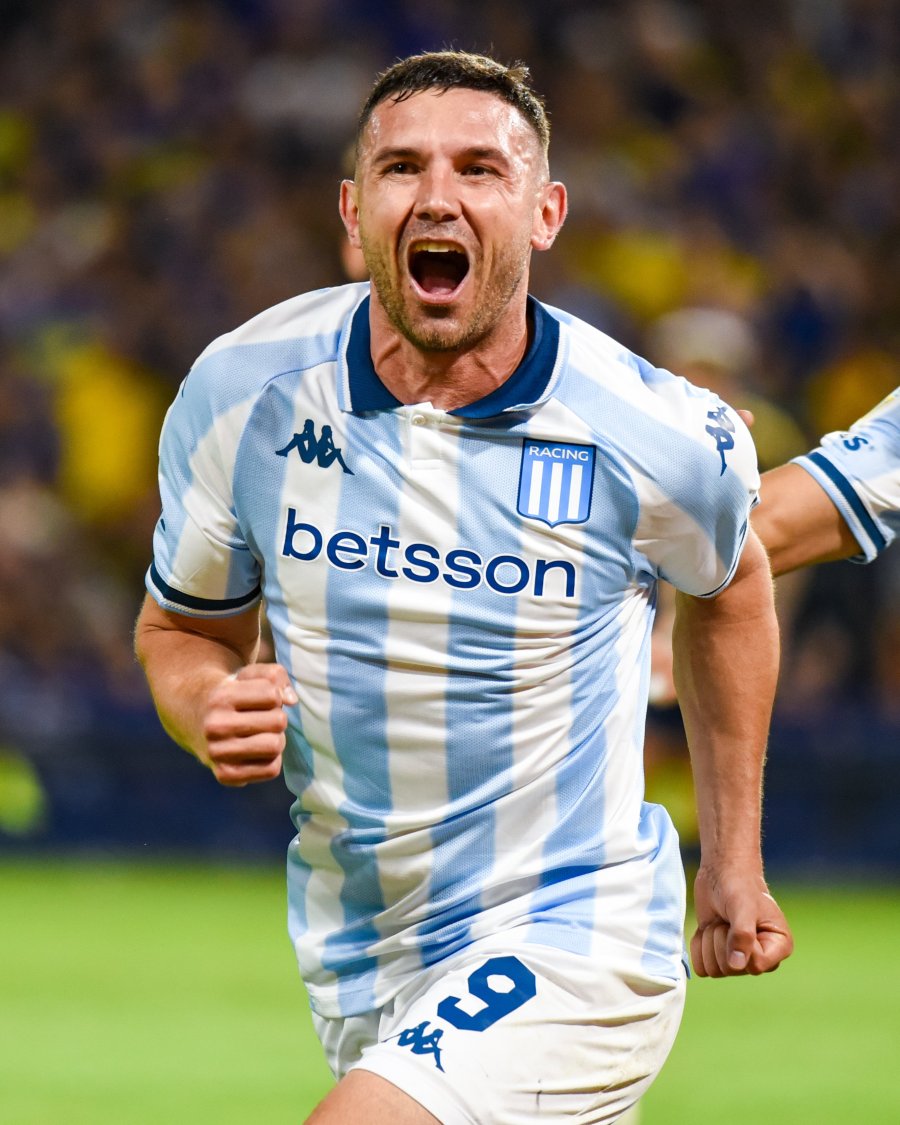 MARAVILLA. Volvió al gol en un partido clave.