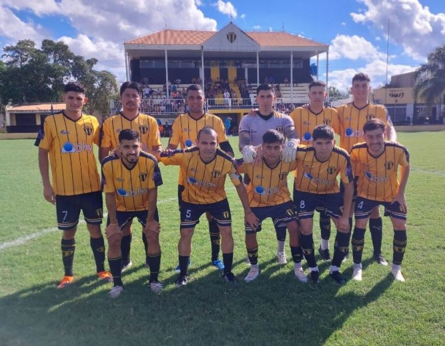 COMPROMETIDO. El Cañonero tendrá que golear para ilusionarse con seguir en el torneo.