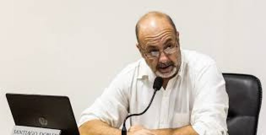 Santiago Dobler, autor del proyecto.